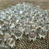 200 Uds 6mm Pinball bola de vidrio uso para disparar balas BB de vidrio Extra hialino bola Circular pellets de partículas caza ► Foto 2/6