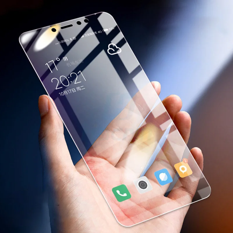 2.5D HD Protective Glass on For iPhone X 6S 7 8 Plus Glass Film on For iPhone X XS Max XR Tempered Glass Screen Protectors Film