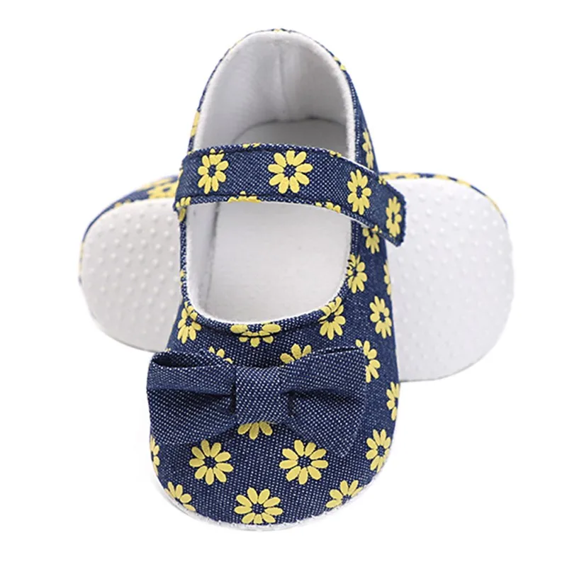 Обувь для маленьких девочек; обувь для новорожденных 0-18 месяцев; 4 цвета; весенняя обувь - Цвет: JM0022Y