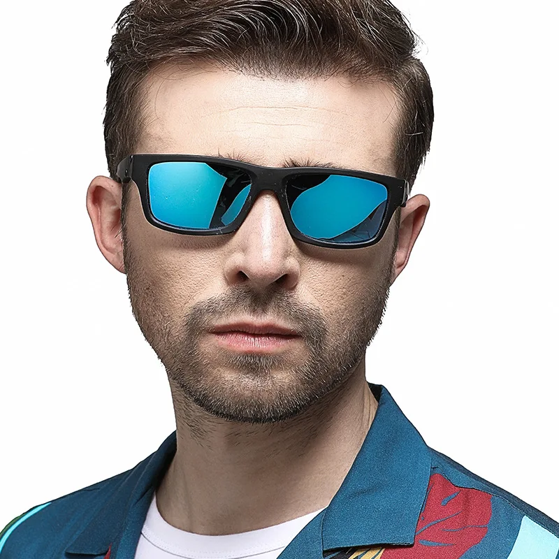 Xiasent новые мужские классические спортивные поляризованные солнцезащитные очки, очки с цветной пленкой, пылезащитные очки UV400 Gafas De Sol