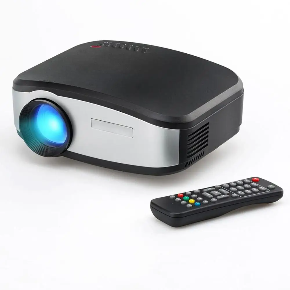 

Basic Home Projector Mini Miniature Portable 1080P HD Projection Mini LED Projector For Home Theater Entertainment