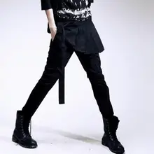 Размер лагер мужская одежда корейской версии Тонкий повседневные штаны/27-39