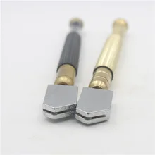 1 шт. 6-12 мм стекло резак сплав противоскользящие прочные металлические ручки режущие инструменты AI88