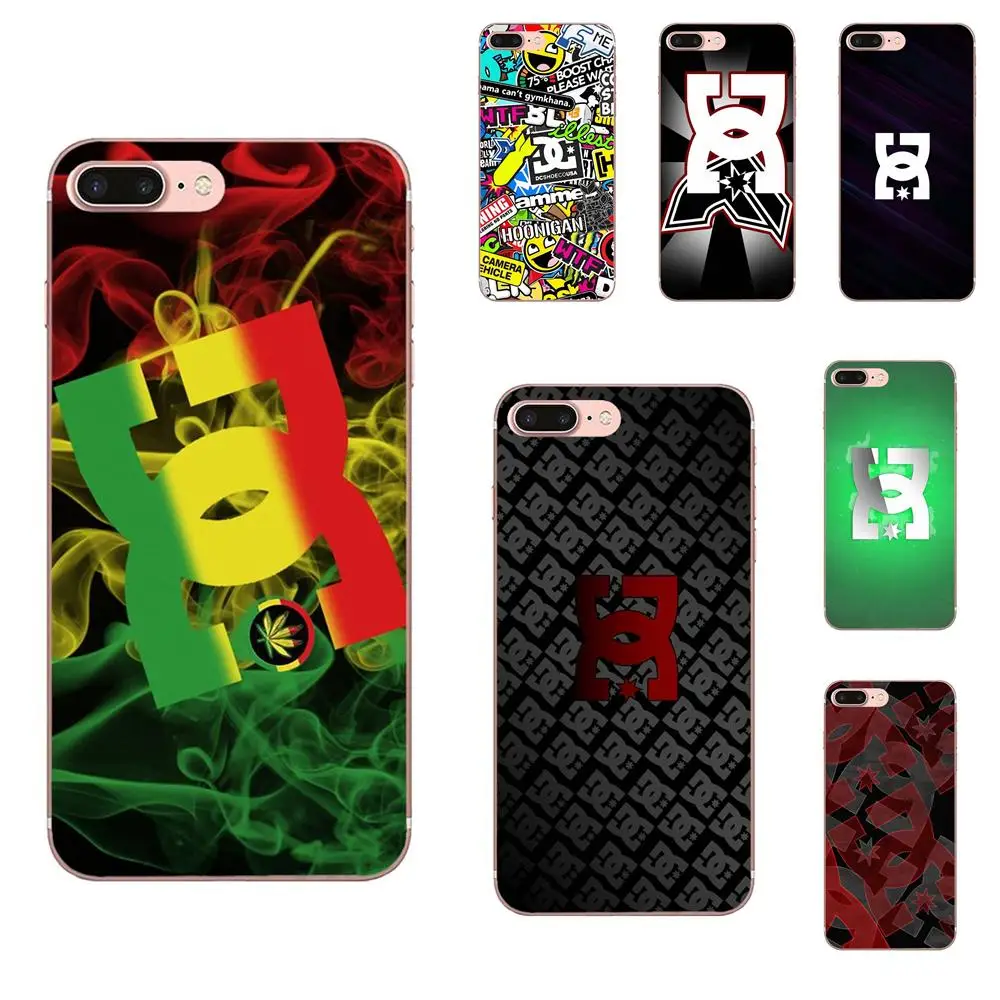 Мягкие ТПУ чехлы Stickerbomb Dc Skate Bmx Новинка для Huawei Honor Mate 7 7A 8 9 10 20 V8 V9 V10 G Lite Play Mini Pro P Smart