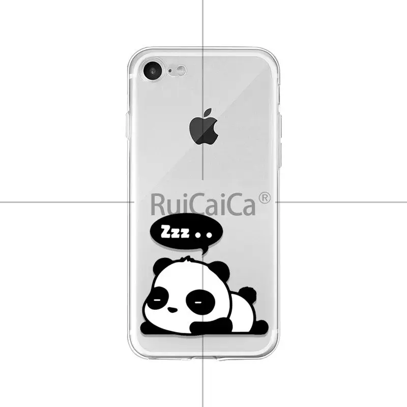 Cute cartoon panda