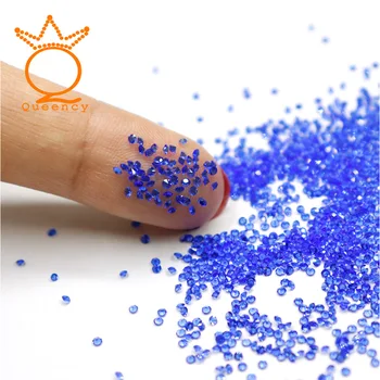 

1.1mm-1.8mm Pointback Zircon Rhinestones Nail Crystal Micro Zircon Tiny Diamonds DIY Mini Rhinestones Nail Art Decorations