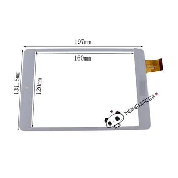 

White 8" Touch Screen Digitizer Replacement For GOCLEVER QUANTUN 785 Tablet PC