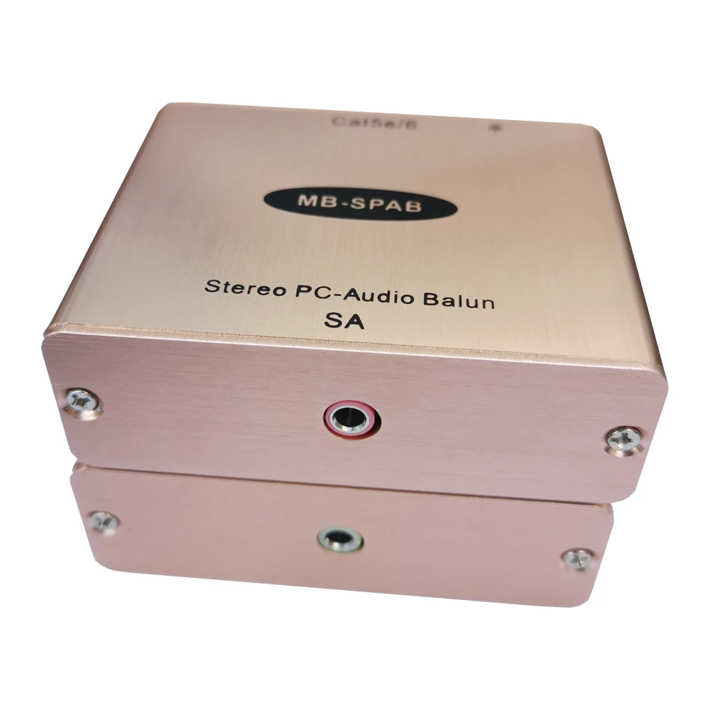 CAT 5 BALUN Stereo Audio CAT 5 BALUN Stereo Audio