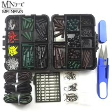 1 компл. Ассорти Карп Рыбалка линию аксессуаров Ножницы Фиксаторы поворотный крюк резиновые рукава грузило замок волос установки и т. д. терминал снасти