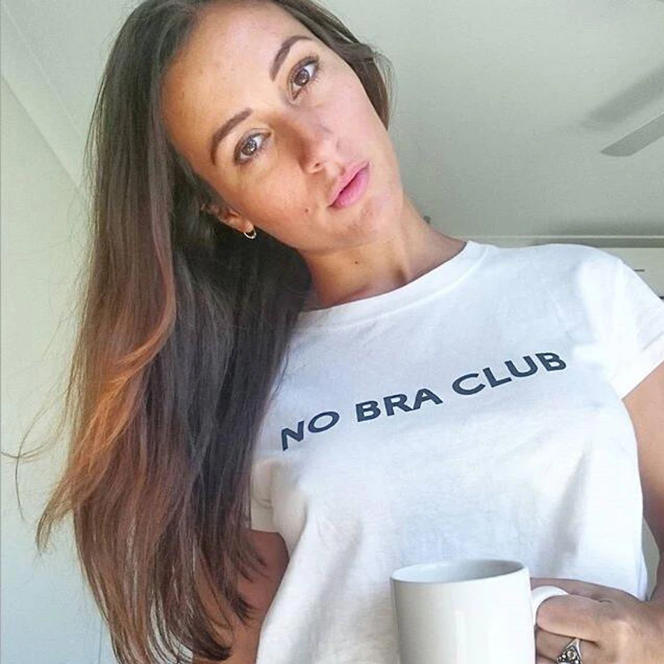New Sexy Crop Top TIDAK ADA BRA KLUB 