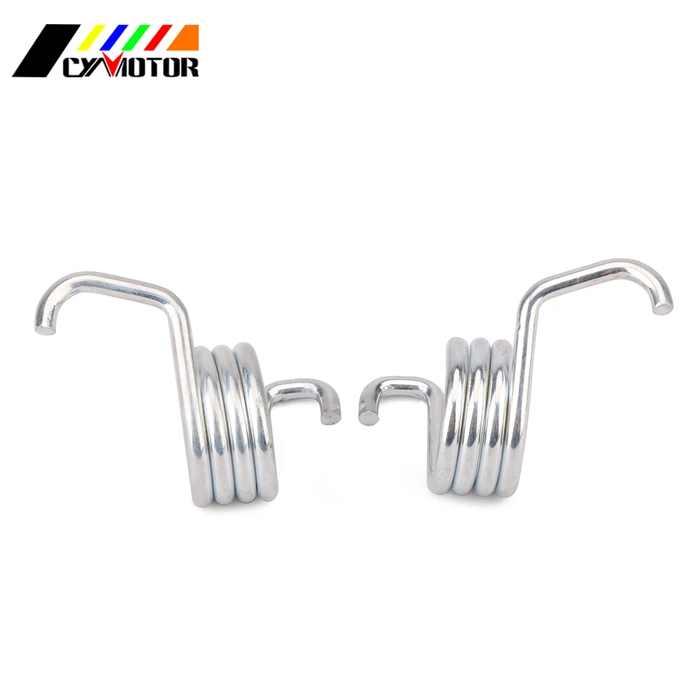 Motorbike Foot Peg Footpeg Spring for YAMAHA YZ85 YZ125 YZ250 YZ250F YZ426F YZ450F YZ WR 85 125 250 426 450 F X FX With motorcycle accessories motorcycle footrests motorcycle foot pedals