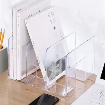 

High quality Creative Acrylic Bookend Office Home Decoration