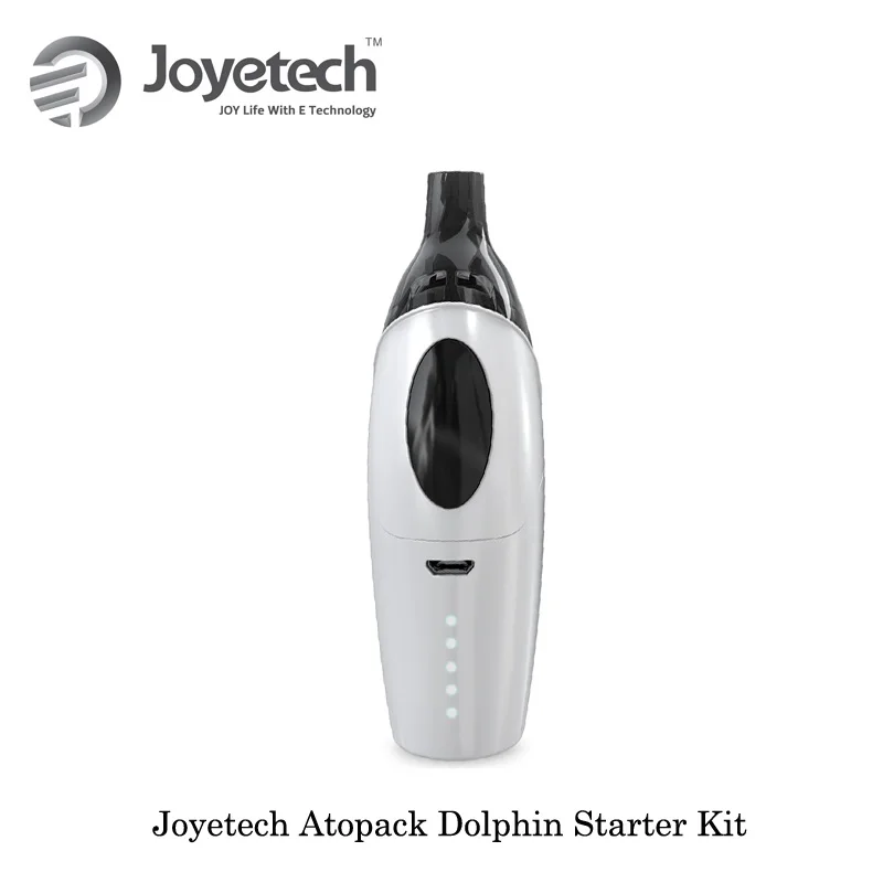 Elektronik sigara Joyetech ATOPACK DOLPHIN Starter Kit комплект все в одном 2100 мАч 6 0 мл/2 мл vape vs eleaf ijust s