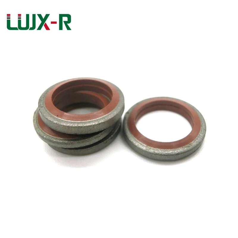 Buy LUJX R Combined Bonded Washer Seal Gasket Viton