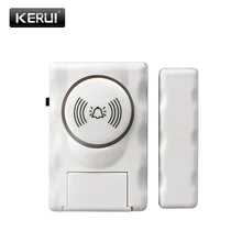 Автономная дверь магнитные датчики независимая беспроводная домашняя дверь окно Входная охранная сигнализация