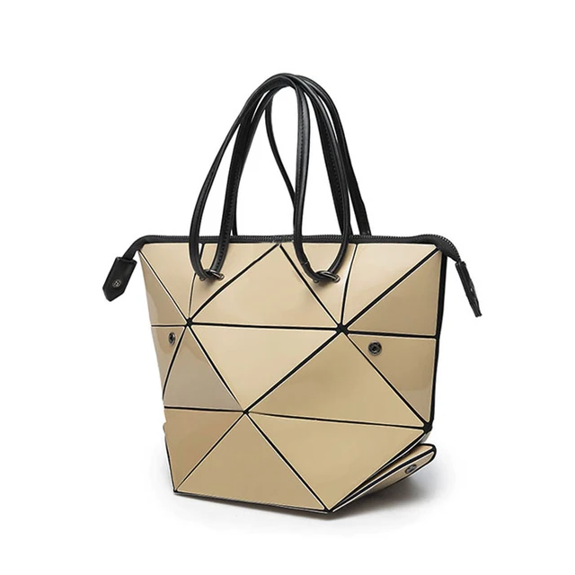 Women S Handbags Laser Korean Style Geometric Sch Variety Bags Women S Handbags Laser Korean Style Geometric Sch Variety Bags Multifunctional Folding Shoulder