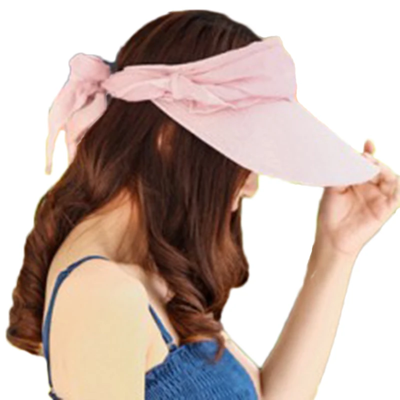 Summer Brimmed Hat Flowers Bicycle Ride Visor Sub Decoration Fashion Sunhat Cap Seaside Ourdoor High Quality | Аксессуары для