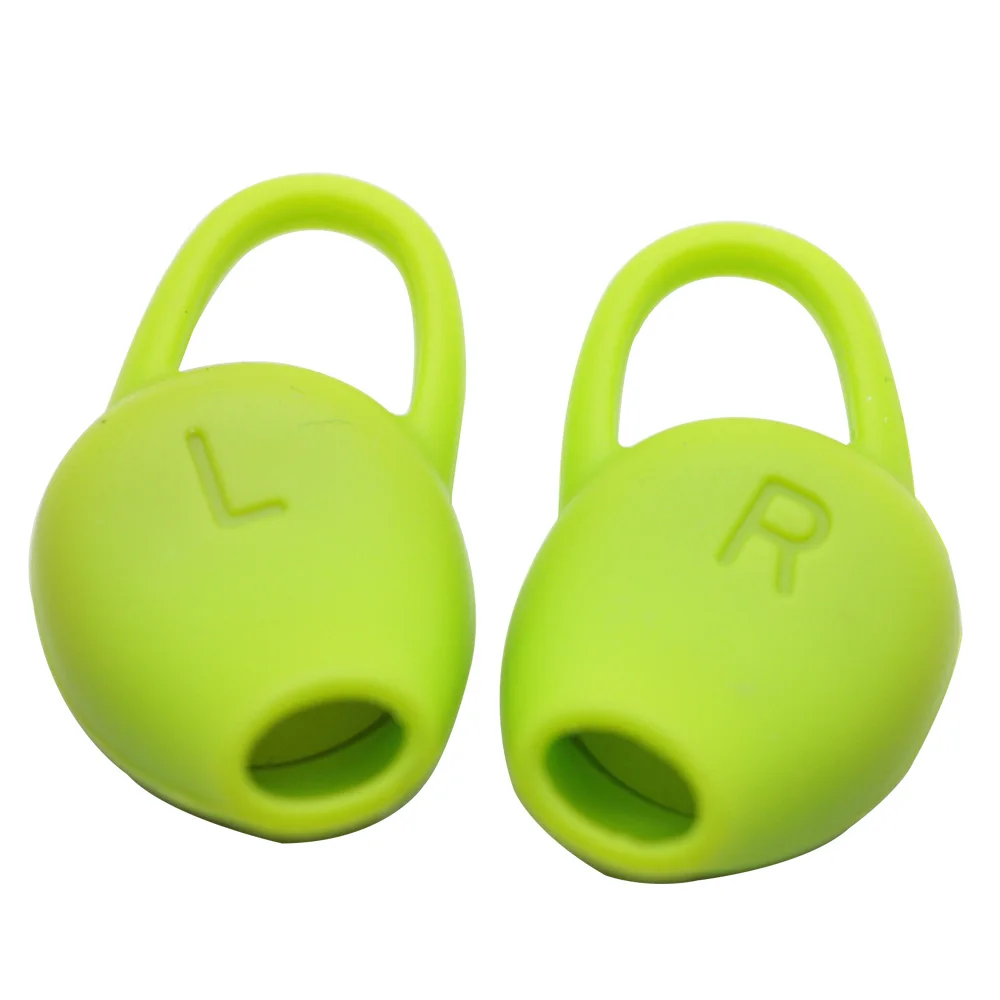 POYATU Headphone Eartips For Plantronics BackBeat Fit Bluetooth Sport Headset Headphones Ear Pads Ear Tips Silicone Green  (5)