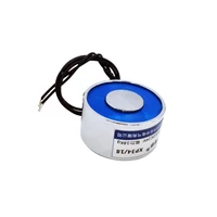 P34/18 Холдинг Электрический магнит поднимаясь DC12V 24 V 18 кг 180N Водонепроницаемый Электромагнит Электромагнитный - изображение