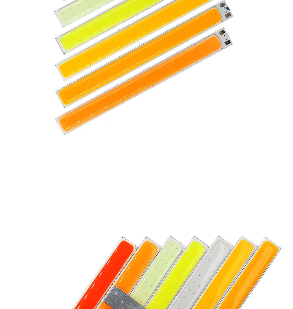 100mm led cob strip 10w 12v led light lamp bulb (7)