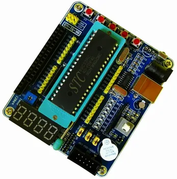 

Free shipping STC89C52RC minimum system board MCU development board for smart car