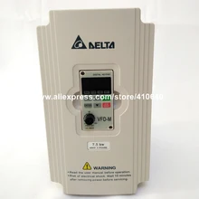 Delta Inverter 7.5KW VFD075M43A 3 Phase 380V to 460V Rated 18 A 100% New 7500W VFD Series Invertor Variable Speed AC Motor Drive