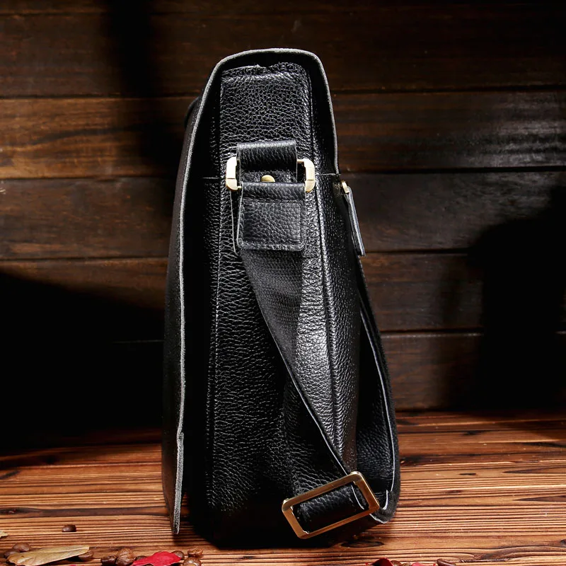 Брендовый мужской портфель из натуральной кожи, портфель для ноутбука 15 дюймов, деловая сумка-мессенджер на плечо, винтажные ручные сумки 9352