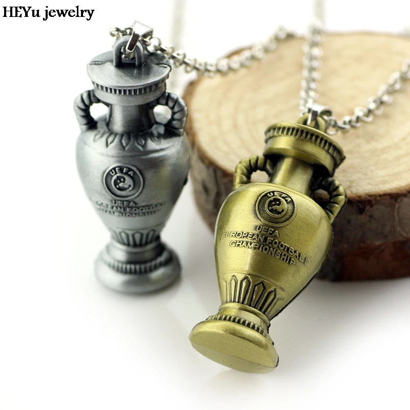 New fashion Champions League Necklace Football Championship Necklaces