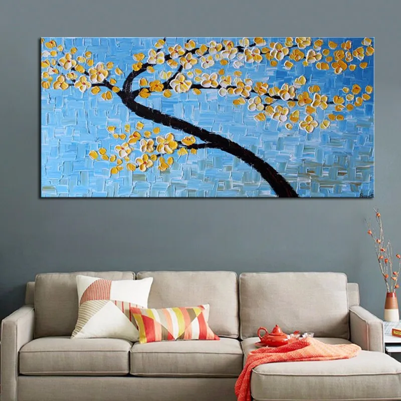 cherry tree oil painting 25 (2)