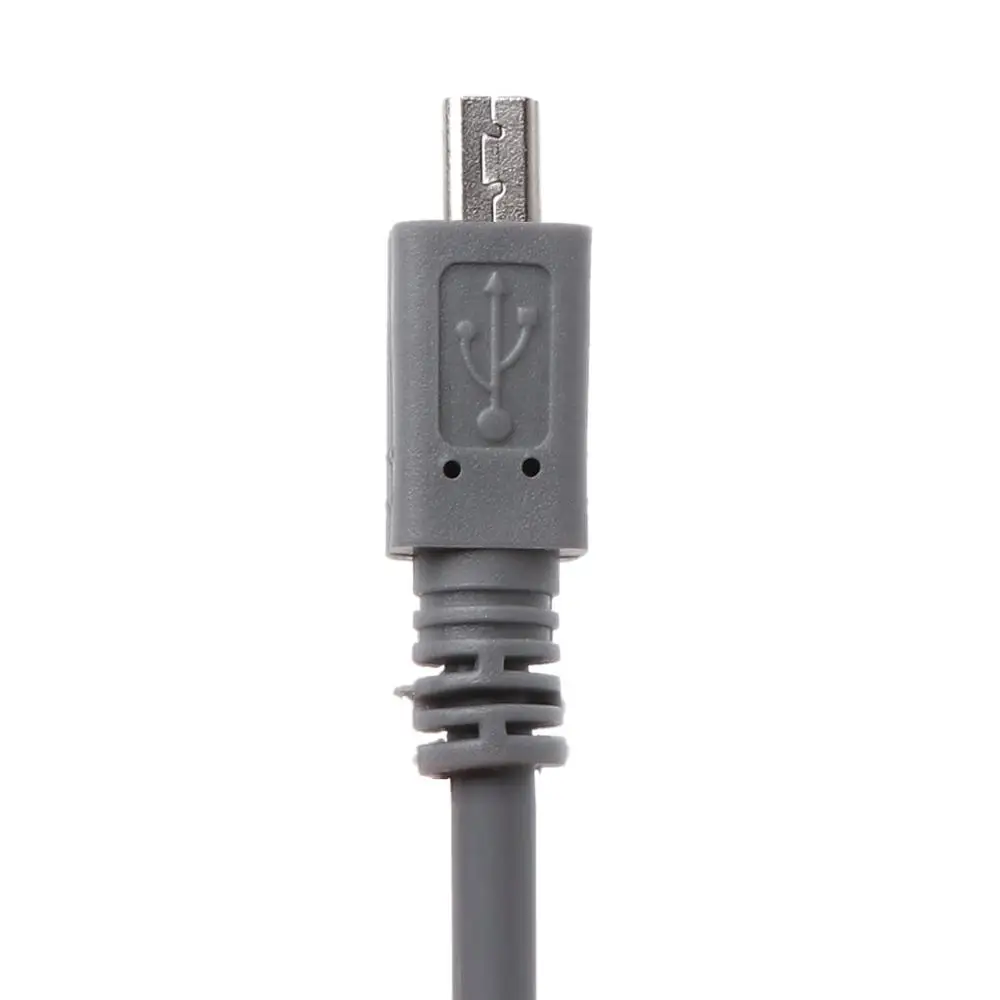 

1m USB to Mini 8 Pin Connector USB Charge Cable Cord for Nikon for Canon for SONY Digital Camera
