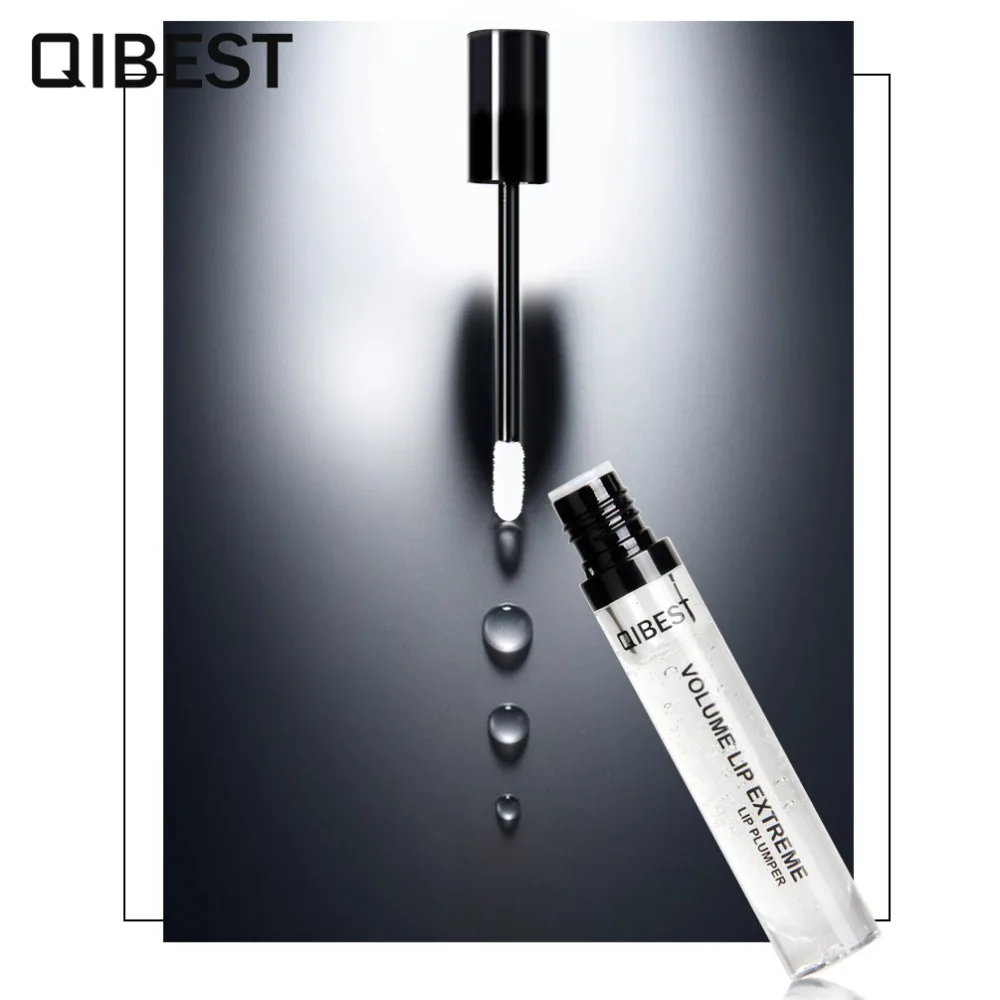 Qibest питательное экстремальное масло для губ увлажняющий освежающий бальзам для губ с блокировкой цвета длительное осветление линии губ Уход за губами макияж