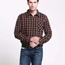 Мужская деловая клетчатая рубашка в золотую полоску, нежное пальто, большой размер, длинный рукав, джентльмен, отложной воротник, элегантная полосатая рубашка