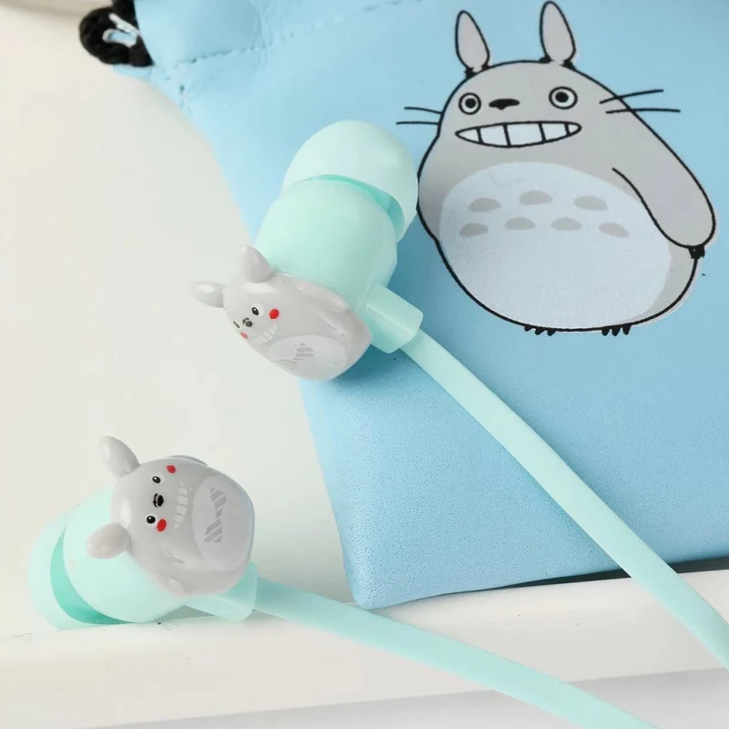 Chiclits Cute Cartoon Earphone Stereo In-ear Headset 3.5mm with Microphone Sports Music Earphones for iPhone Xiaomi MP3 MP4 Girls Child gift (18)