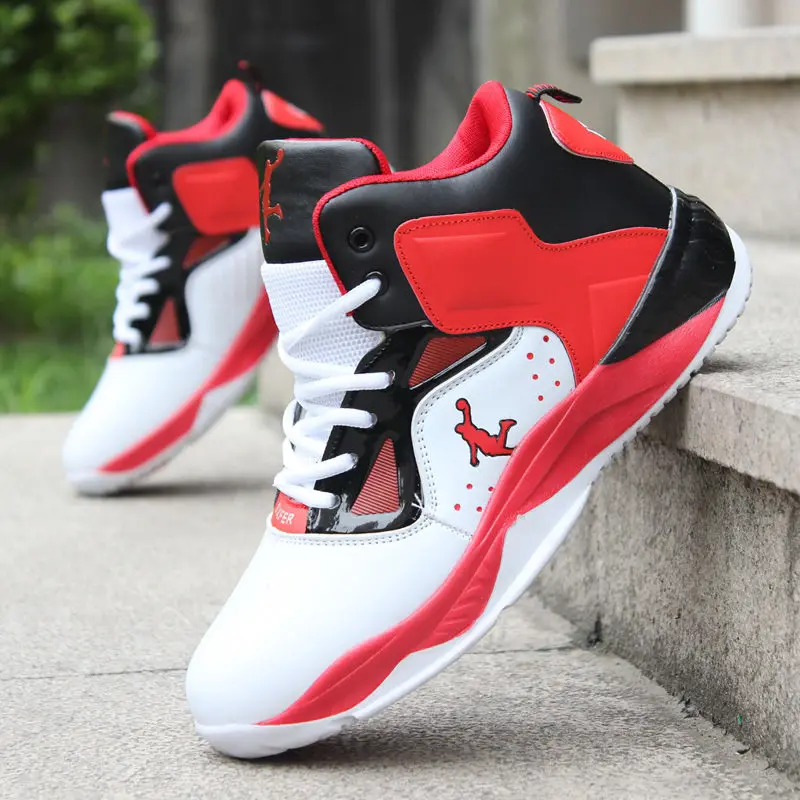 Sycatree nuevos hombres zapatos de baloncesto de alta tobillo botas zapatillas Lebron James zapatos de encaje a prueba de golpes a prueba cesta homme baloncesto Sycatree nuevos hombres zapatos de baloncesto de alta tobillo botas zapatillas Lebron James zapatos de encaje a prueba de golpes a prueba cesta homme baloncesto