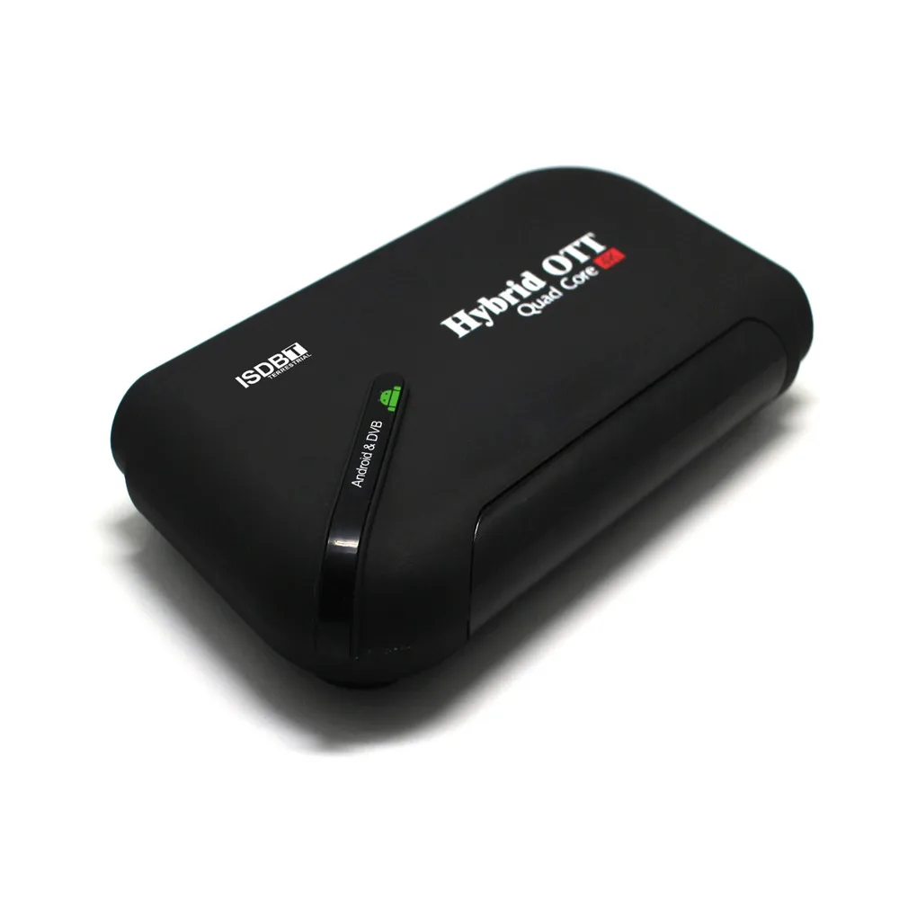 ISDB-T наземный приемник DVB-T Прошивка android 7,1 tv box для ЖК-монитора