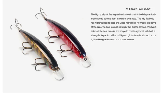 Bearking A + 2017 gorący model połowów przynęty twarde przynęty 10color do wyboru 13cm 21g Minnow jakość profesjonalna Minnow głębokość 1 8 m tanie i dobre opinie Rzeka zbiornik staw strumień jezioro na bearking O-BK-D130 Sztuczna przynęta 1 8 mln Nowa marka ABS Ta przynęta jest uzbrojona Saltwater 2x mocny płaski pierścień Bearking A + 2017 gorący model połowów przynęty twarde przynęty 10color do wyboru 13cm 21g Minnow jakość profesjonalna Minnow głębokość 1 8 m tanie i dobre opinie Rzeka zbiornik staw strumień jezioro na bearking O-BK-D130 Sztuczna przynęta 1 8 mln Nowa marka ABS Ta przynęta jest uzbrojona Saltwater 2x mocny płaski pierścień
