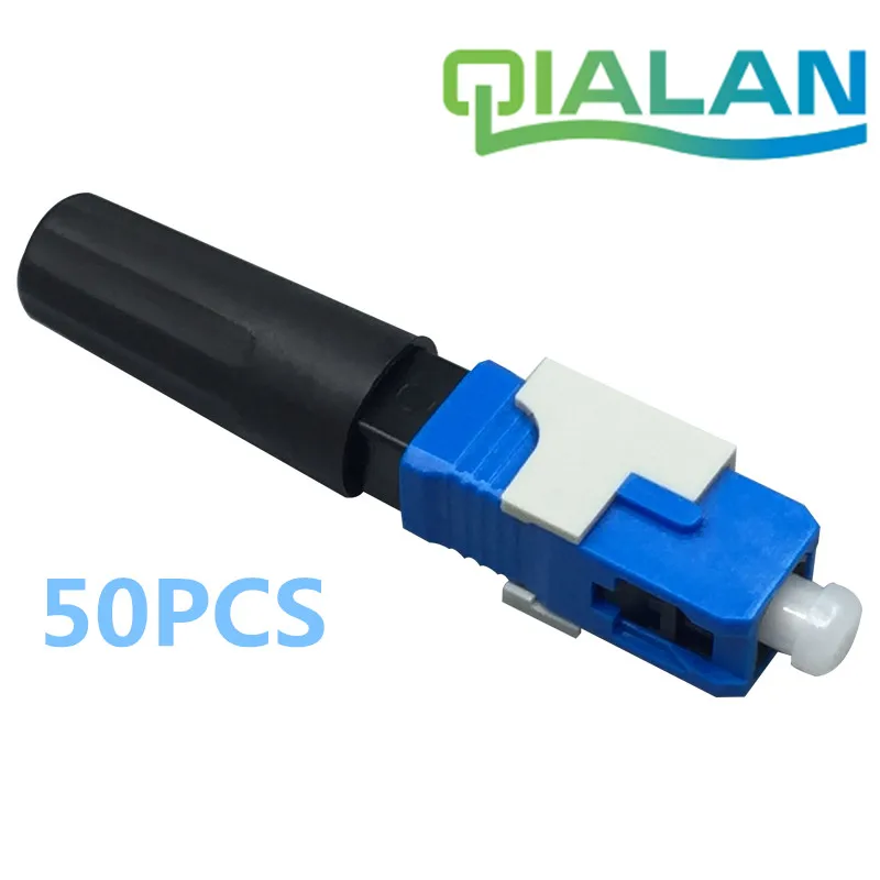 

Fiber Optic Connector SC UPC Fiber Quick Connector Cold FTTH SC Single Mode APC Optic Fiber Fast SC Connector