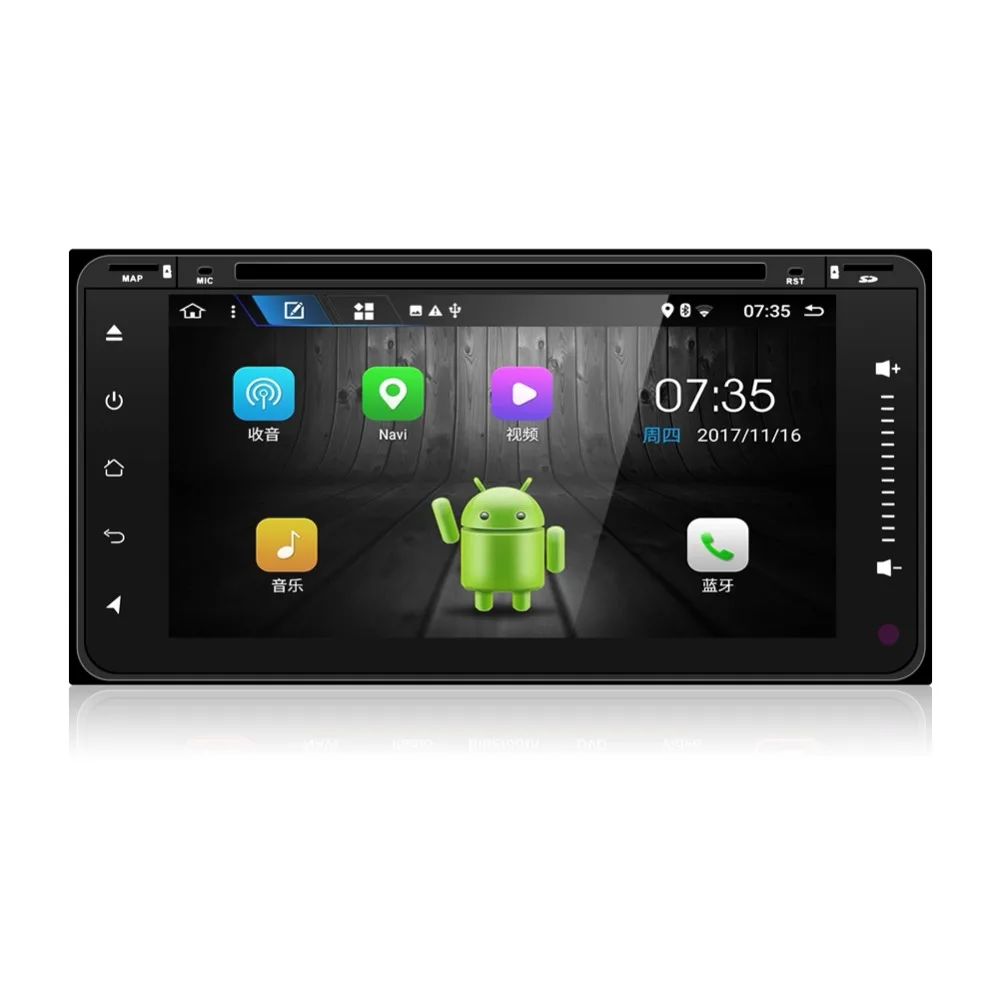 Discount KLYDE 2 Din 6.95" Android 8.1 For TOYOTA RAV4 ALPHARD IELAS HILUX Car Radio 8 Core 2+32GB Multimedia Audio S 4 Discount KLYDE 2 Din 6.95" Android 8.1 For TOYOTA RAV4 ALPHARD IELAS HILUX Car Radio 8 Core 2+32GB Multimedia Audio S 4