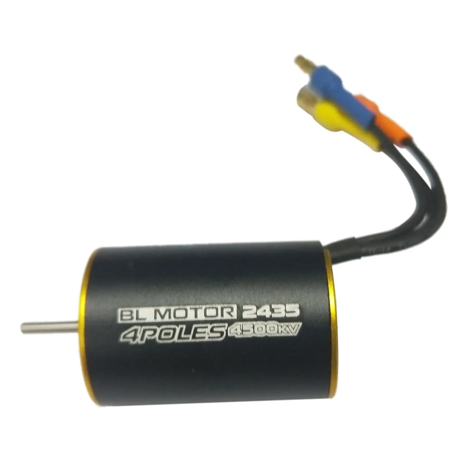 

HOT SALE 2435 4P Brushless Motor Sensor (Electric Speed Controller) for 1/16 1/18 RC Car Truck