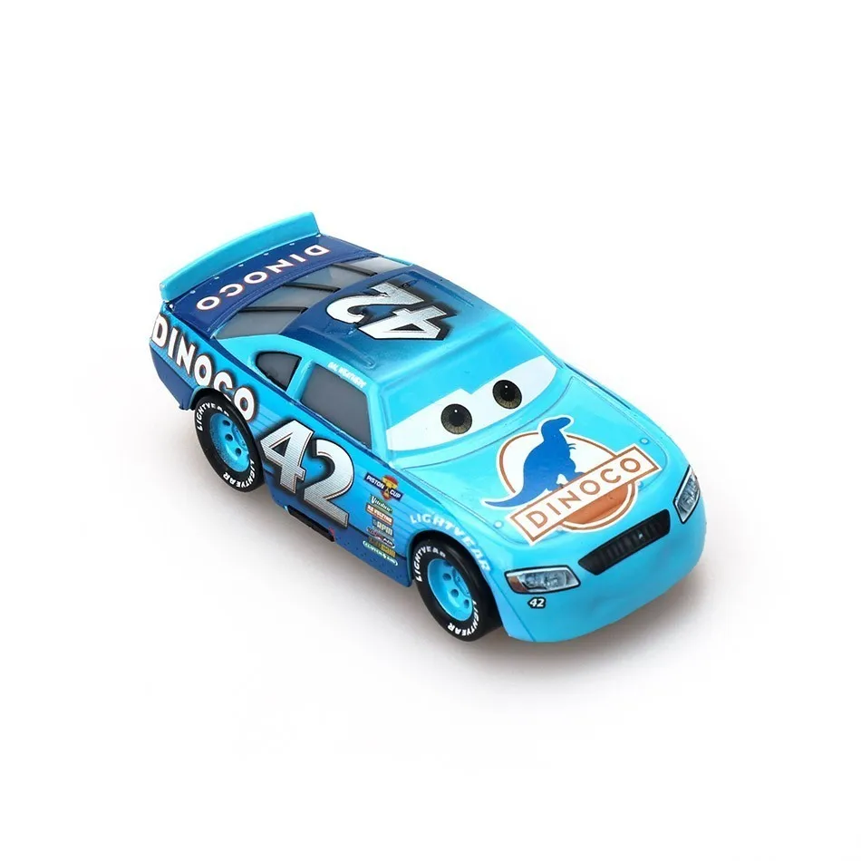 Машинки Диснея Pixar новая сказочная модель автомобиля Mcqueen Cruz Ramirez из