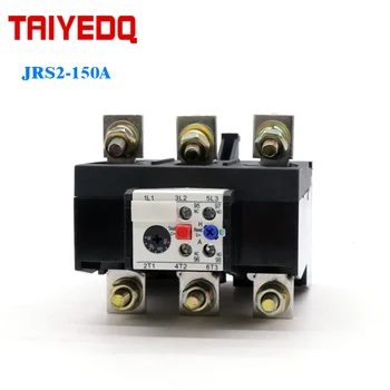 

JRS2-150 Heat Thermal Overload Relay 3UA61 Protector Relay for Motorb Adjustable Electric Protection Relay 135A 150A