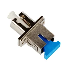QIALAN SC Female - LC Female Hybrid Adapters fiber optical connector rectangle shape, zirconia internal tube QIALAN SC Female - LC Female Hybrid Adapters fiber optical connector rectangle shape, zirconia internal tube