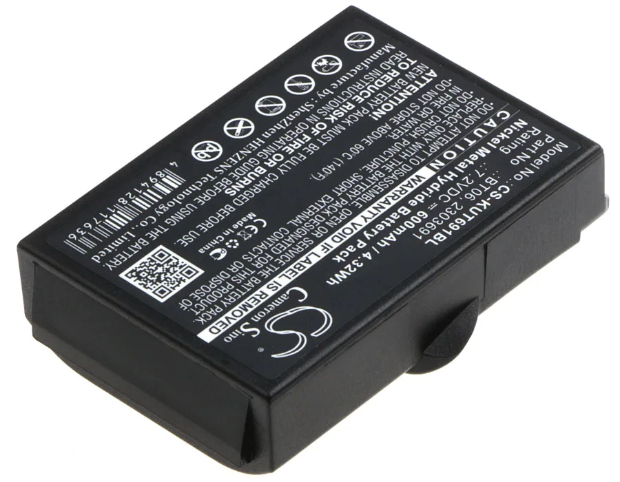Камерон Sino 600mAh аккумулятор 2303691 BT06 для IKUSI TM60 TM61 tm61передатчики TM62