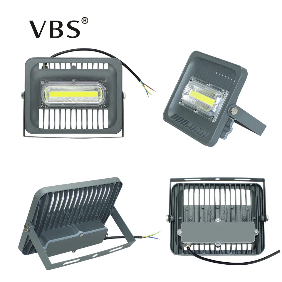 

IP66 Led Floodlight Outdoor 150W 100W 50W 30W LED Chip for Flood Light replace LED Reflector Fit For Outdoor spotlight Wall Lamp