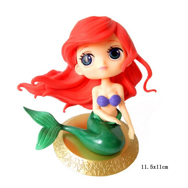 игрушка с хвостом русалочки.