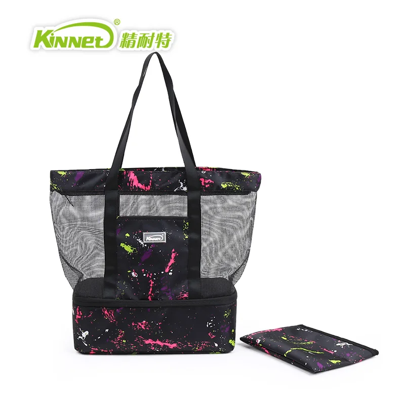Сумка для ланча KinNet многофункциональная двухслойная изолированная сумка отдыха