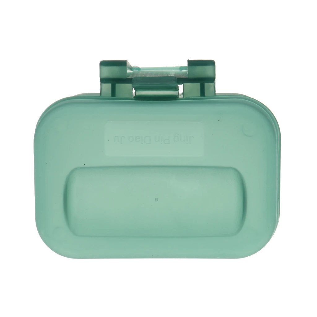 Earthworms Live Baits Clip-on Storage Case Container Fishing Tackle Box Accessories coffre à pêche Caja de pesca