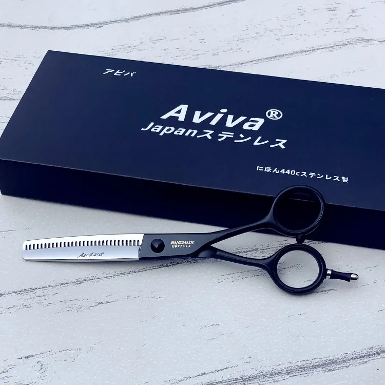 Salão de Beleza Ferramentas de Corte Ferramentas de Estilo de Cabeleireiro Polegadas Tesoura Profissional Cabeleireiro Barbeiro Loja se um 6 24 Cheap Tesouras de cabelo