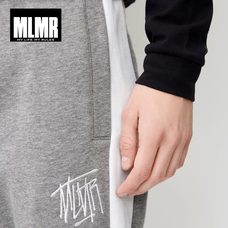 MLMR мужские свободные брюки для спортзала спортивные Jogger JackJones бренд Мужчины