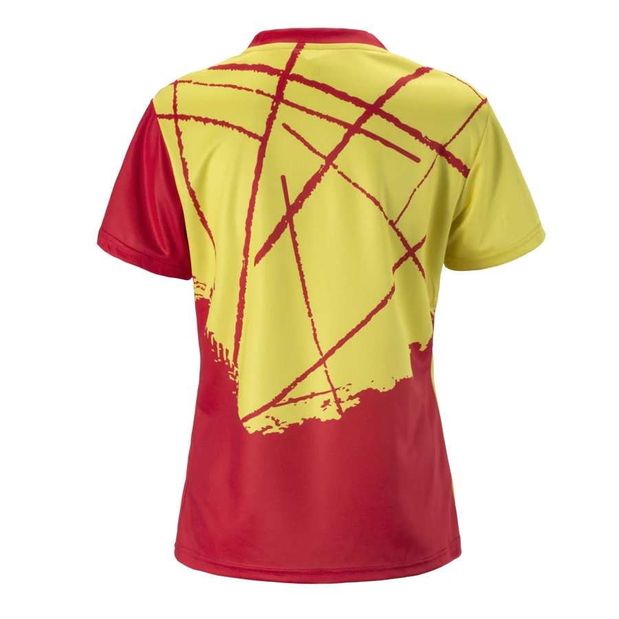 2018-New-Women-Tennis-Shirts-Outdoor-Sport-Kit-Running-Workout-Clothes-Fitness-Tees-Female-Badminton-Short (4)